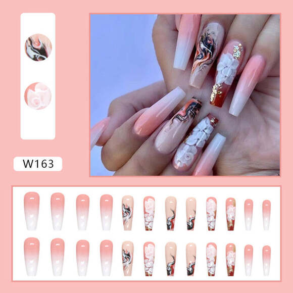 Vintage Chic Press On Nail Set - Picture 1 of 2